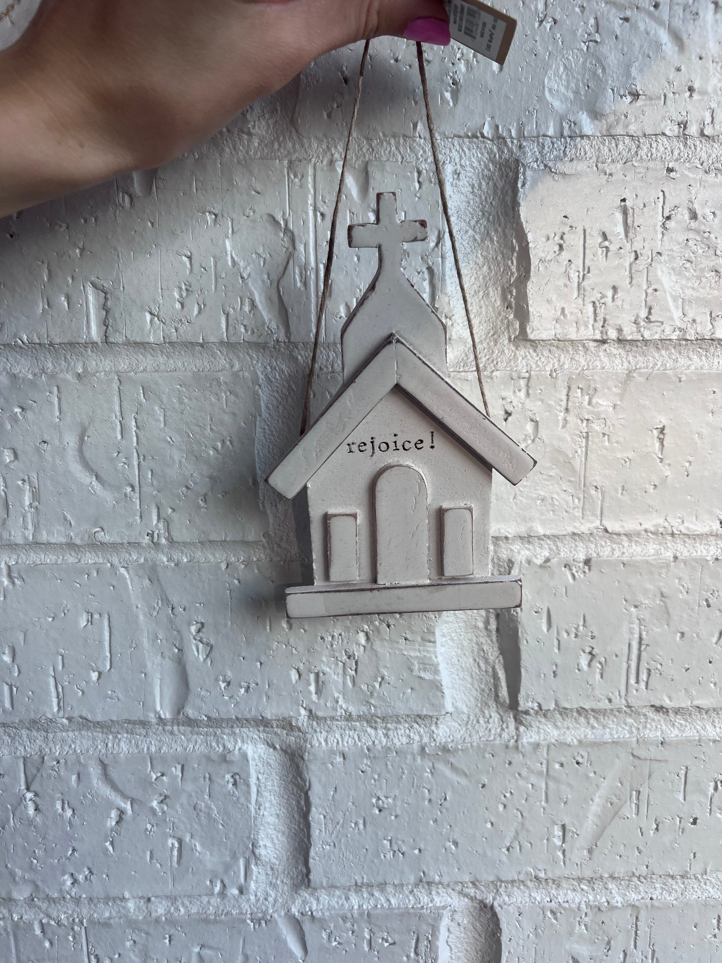 Wooden Ornament