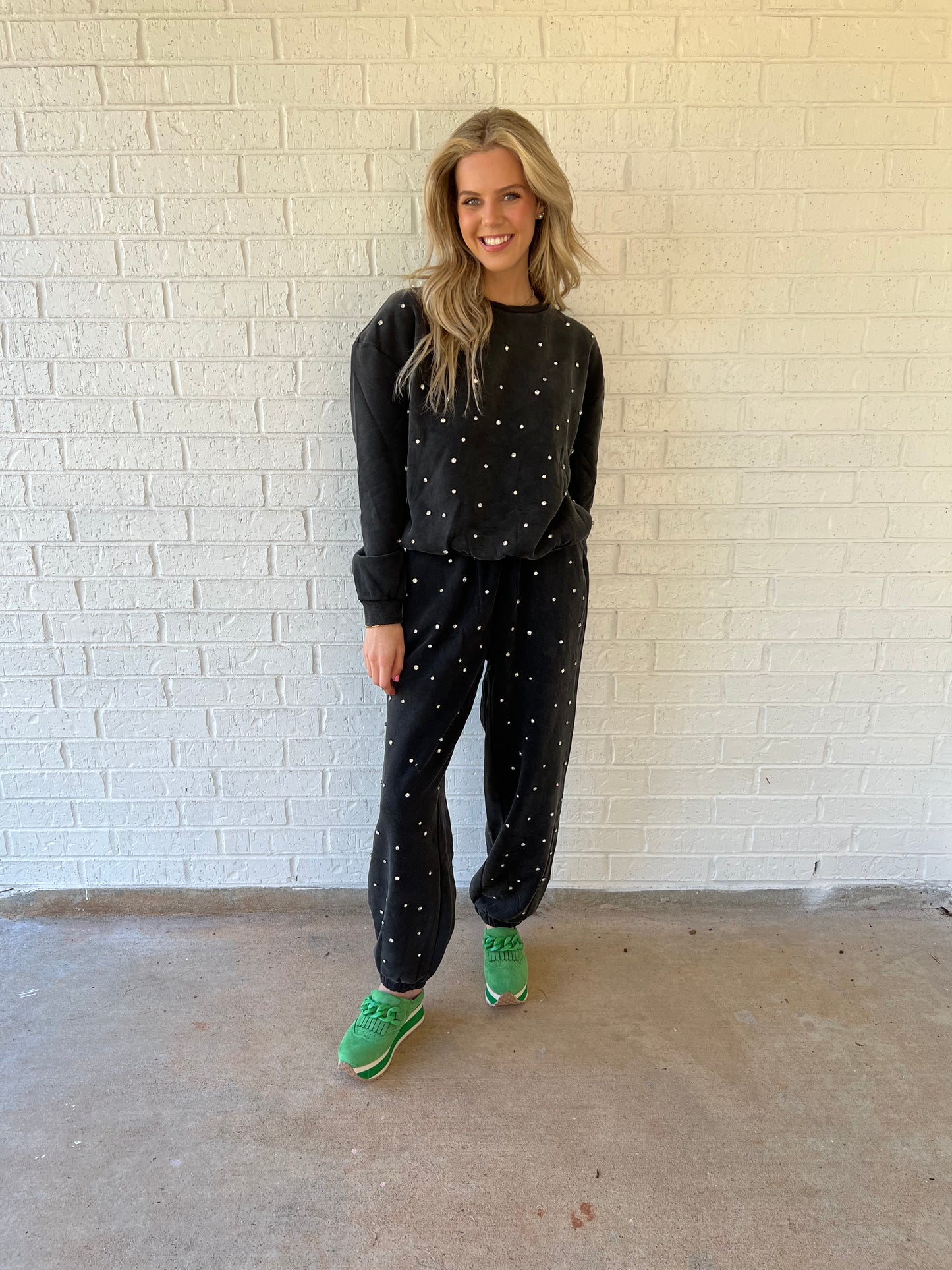 Diamond Days Sweat Suit