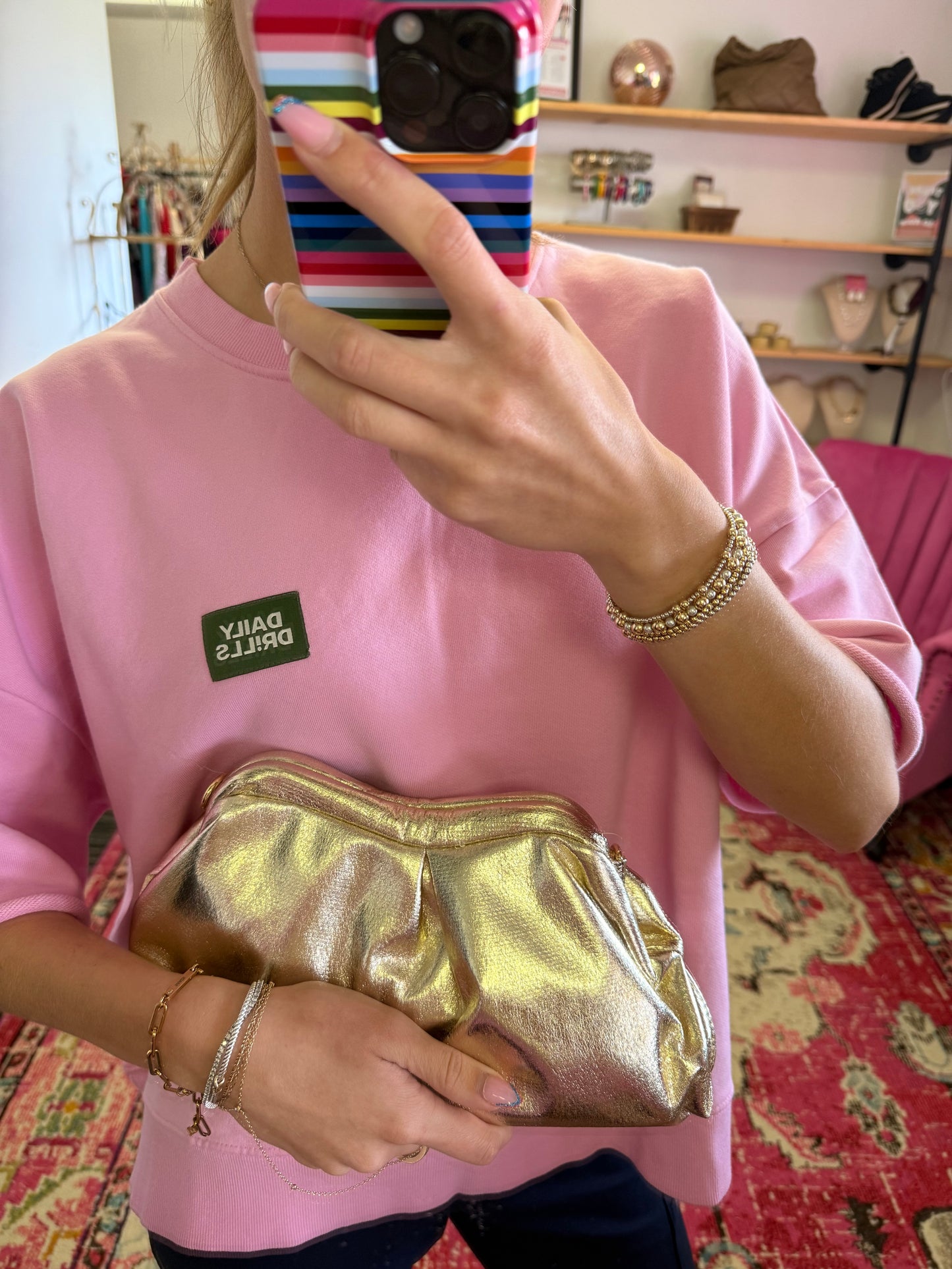 Metallic Clutch