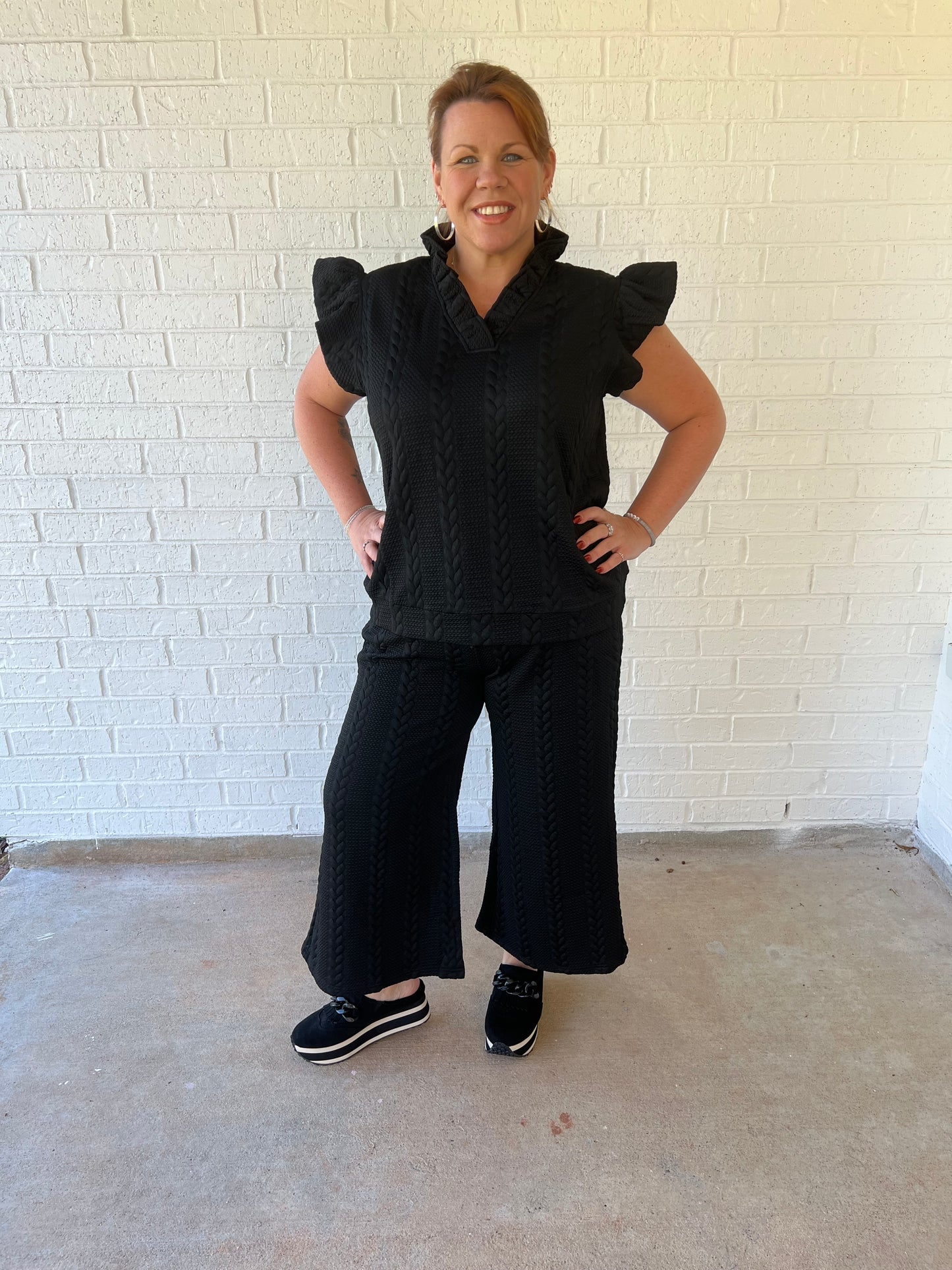 Black Lounge set