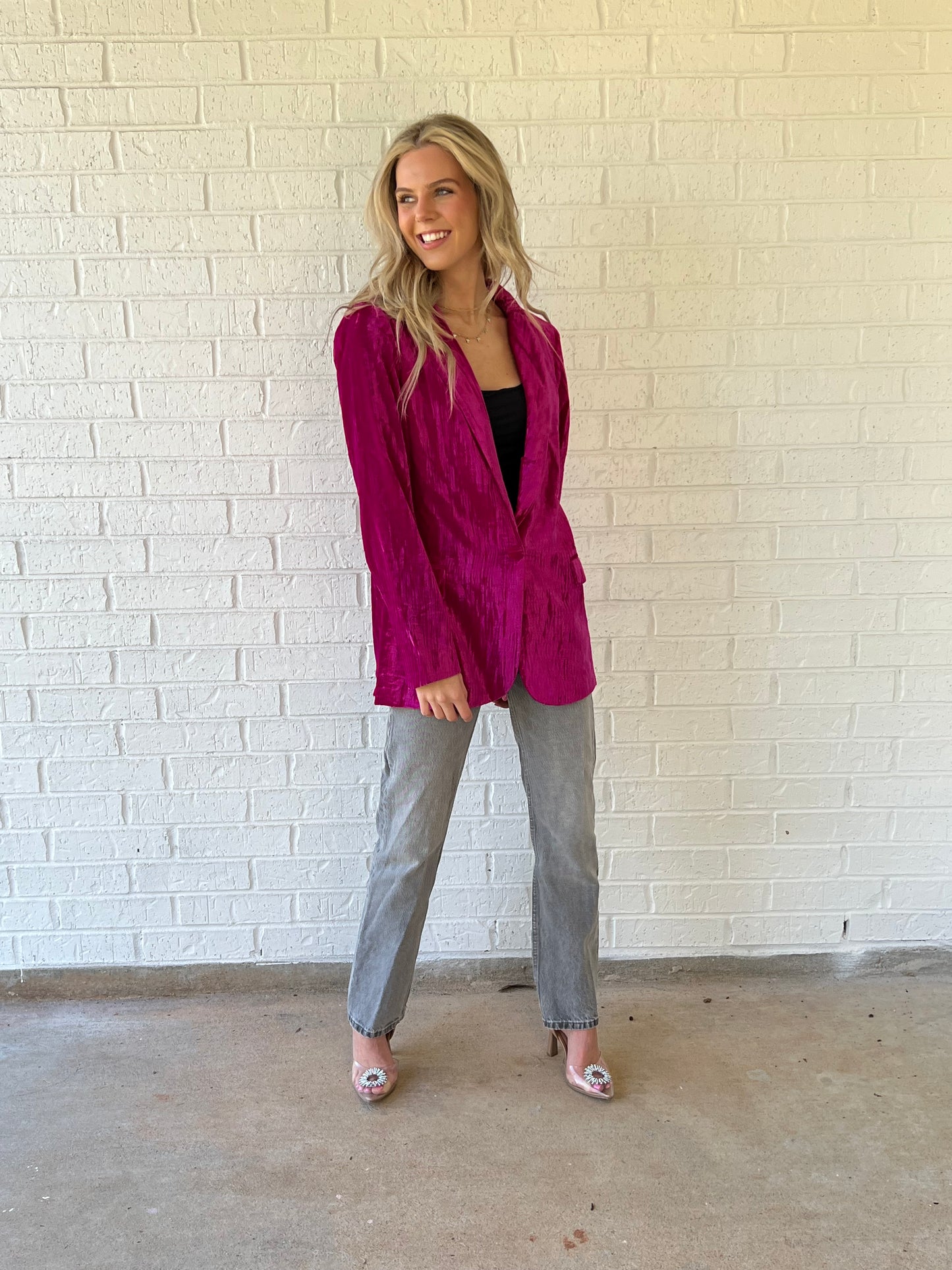 The Sarah Blazer
