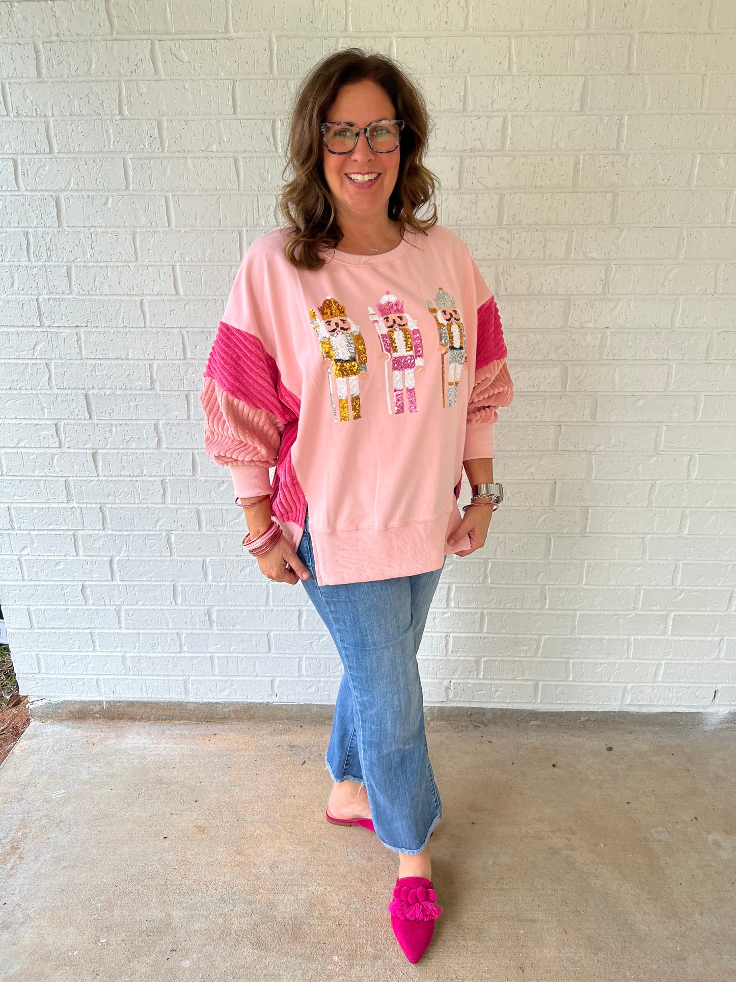 Nutcracker crewneck