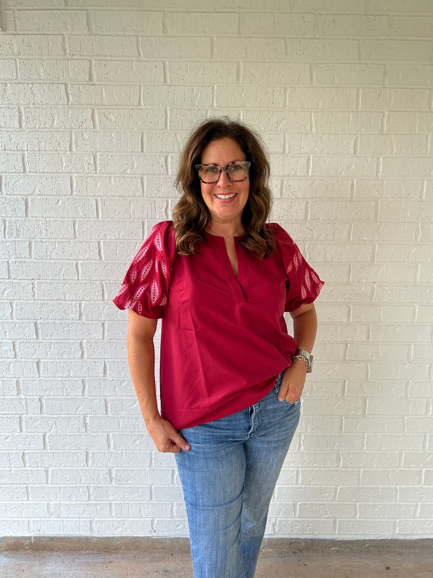 Red Leaf Top
