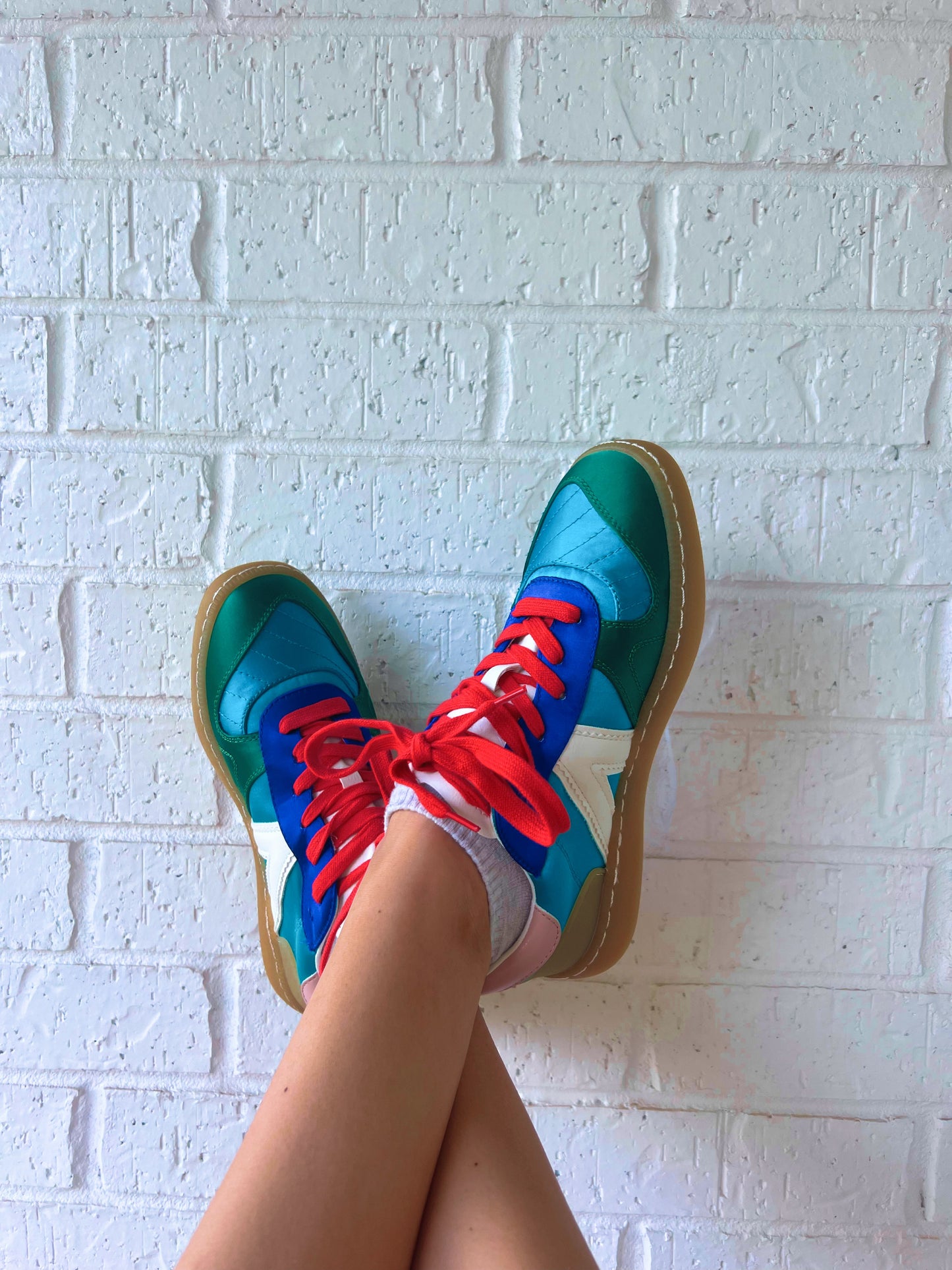 Color Me Pretty Sneaker Shoes