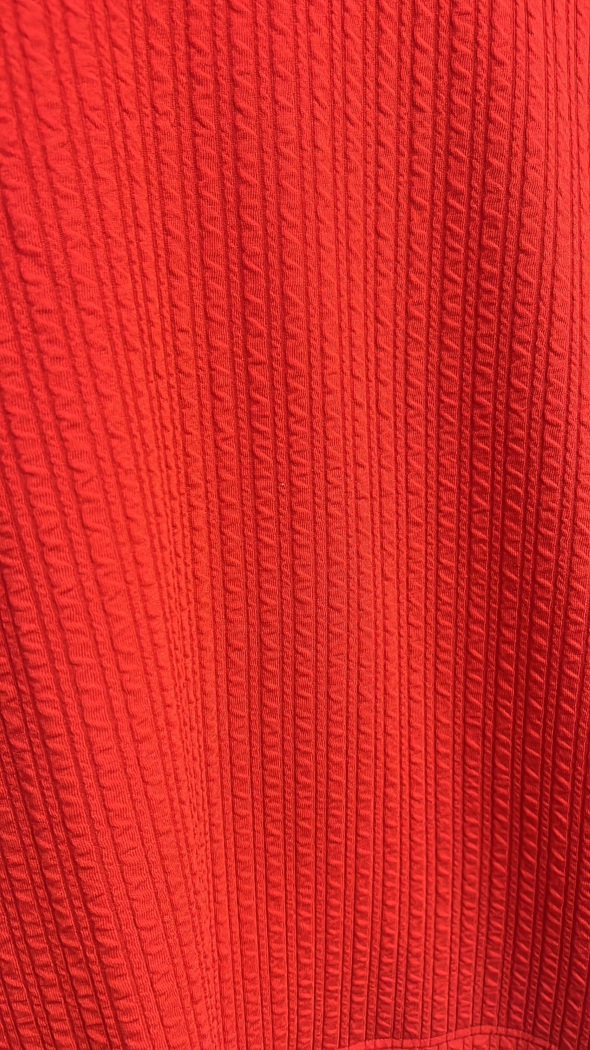 Cherry Red Long Sleeve Set