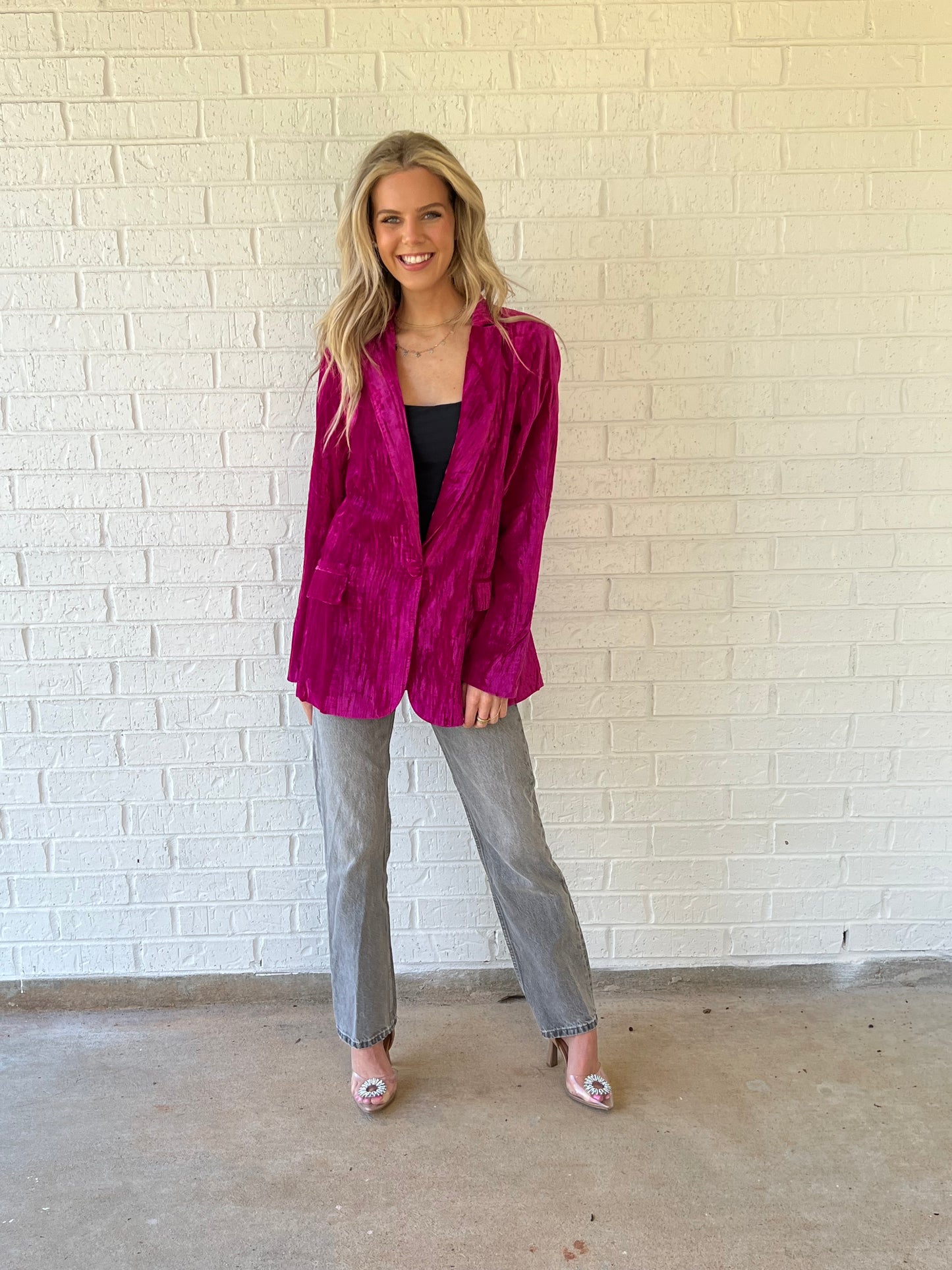 The Sarah Blazer