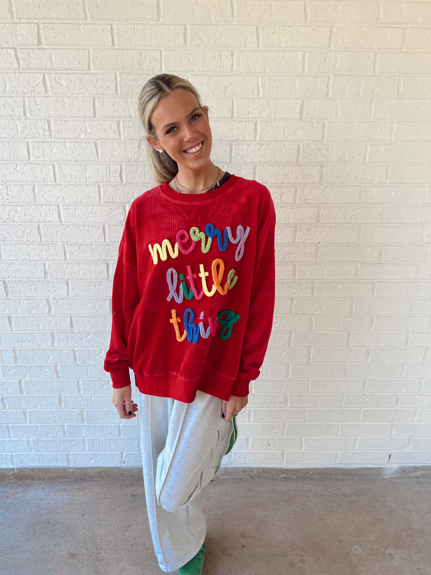 Merry Little Thing Sweater
