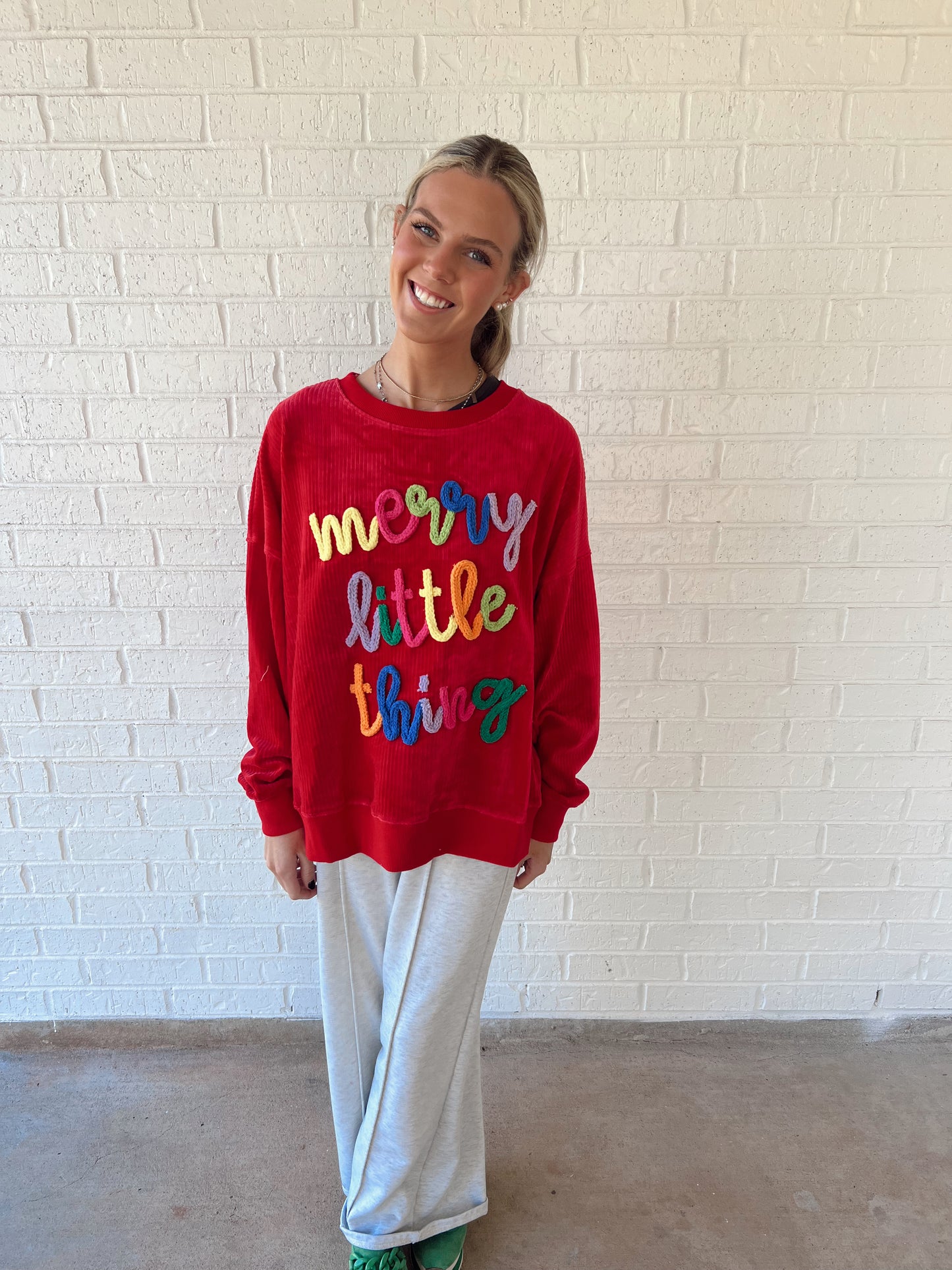 Merry Little Thing Sweater