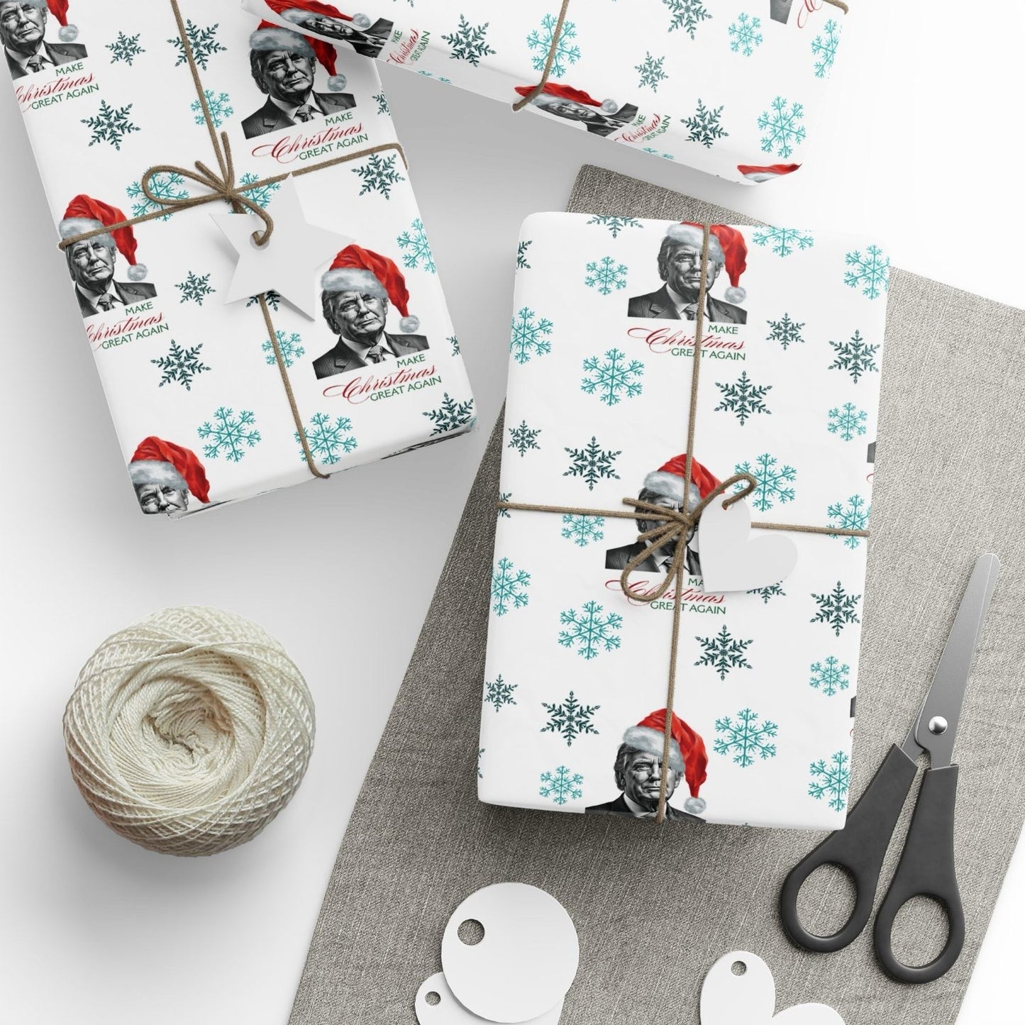 Trump Wrapping Paper