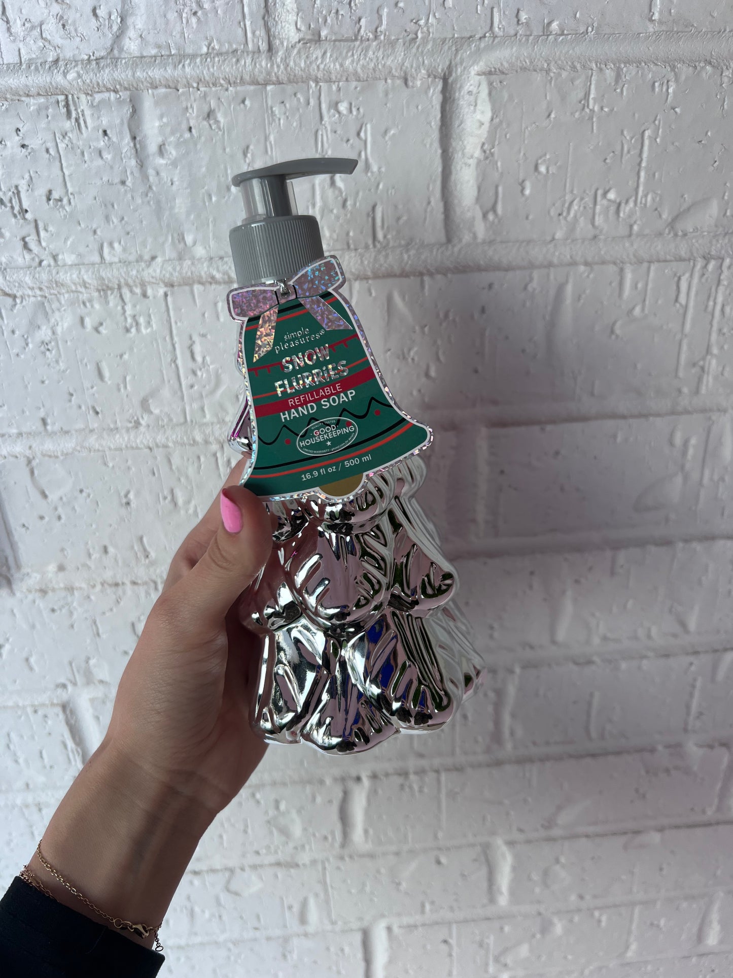 Christmas Tree Hand Soap