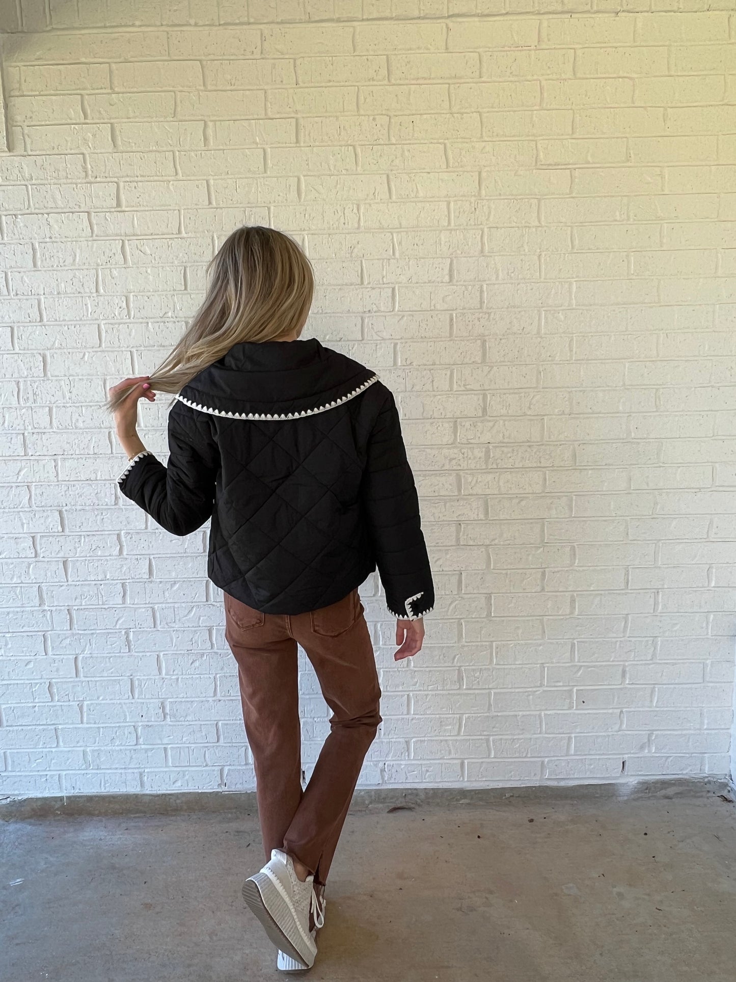 Black Puffer Jacket