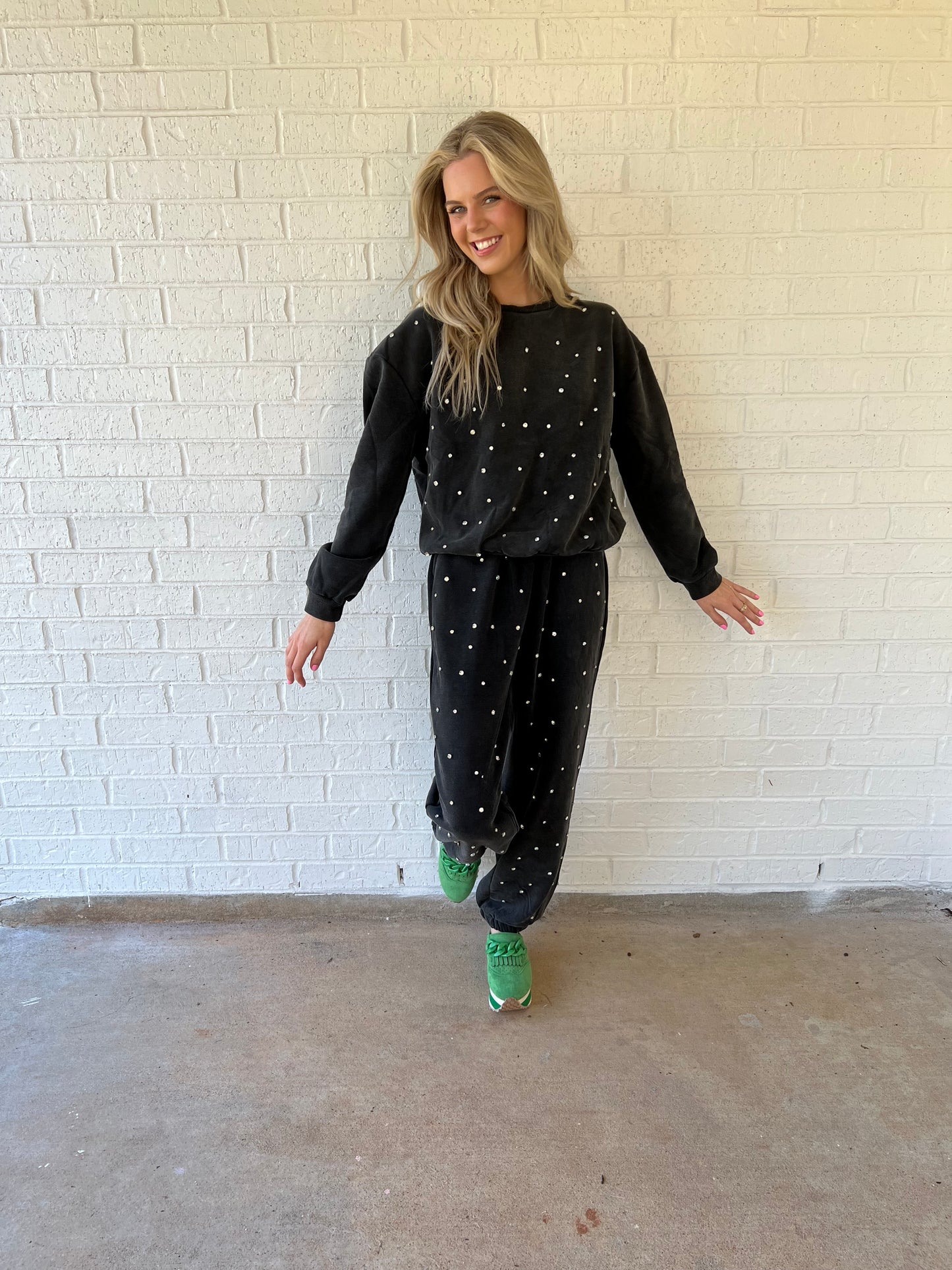 Diamond Days Sweat Suit