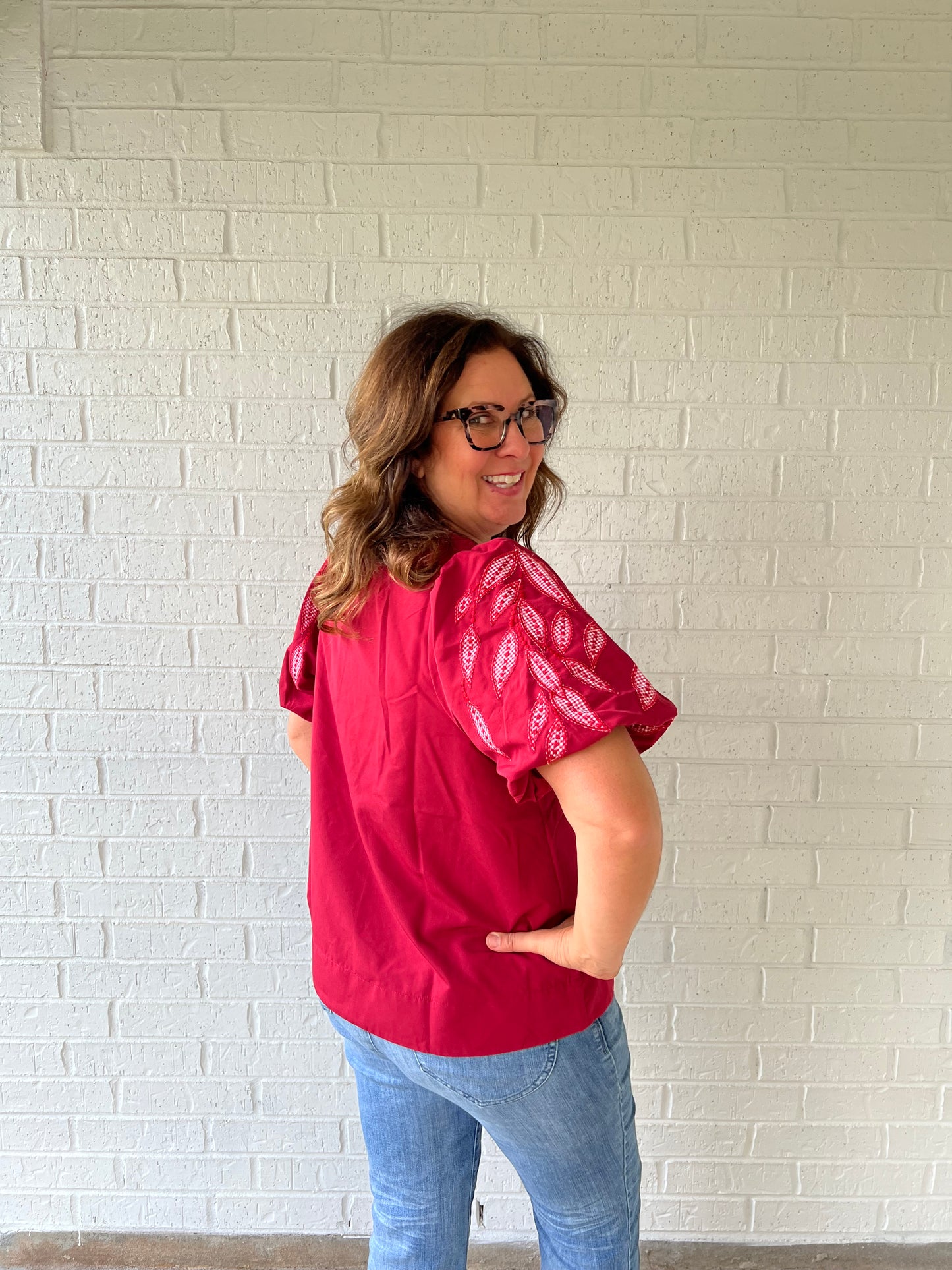 Red Leaf Top