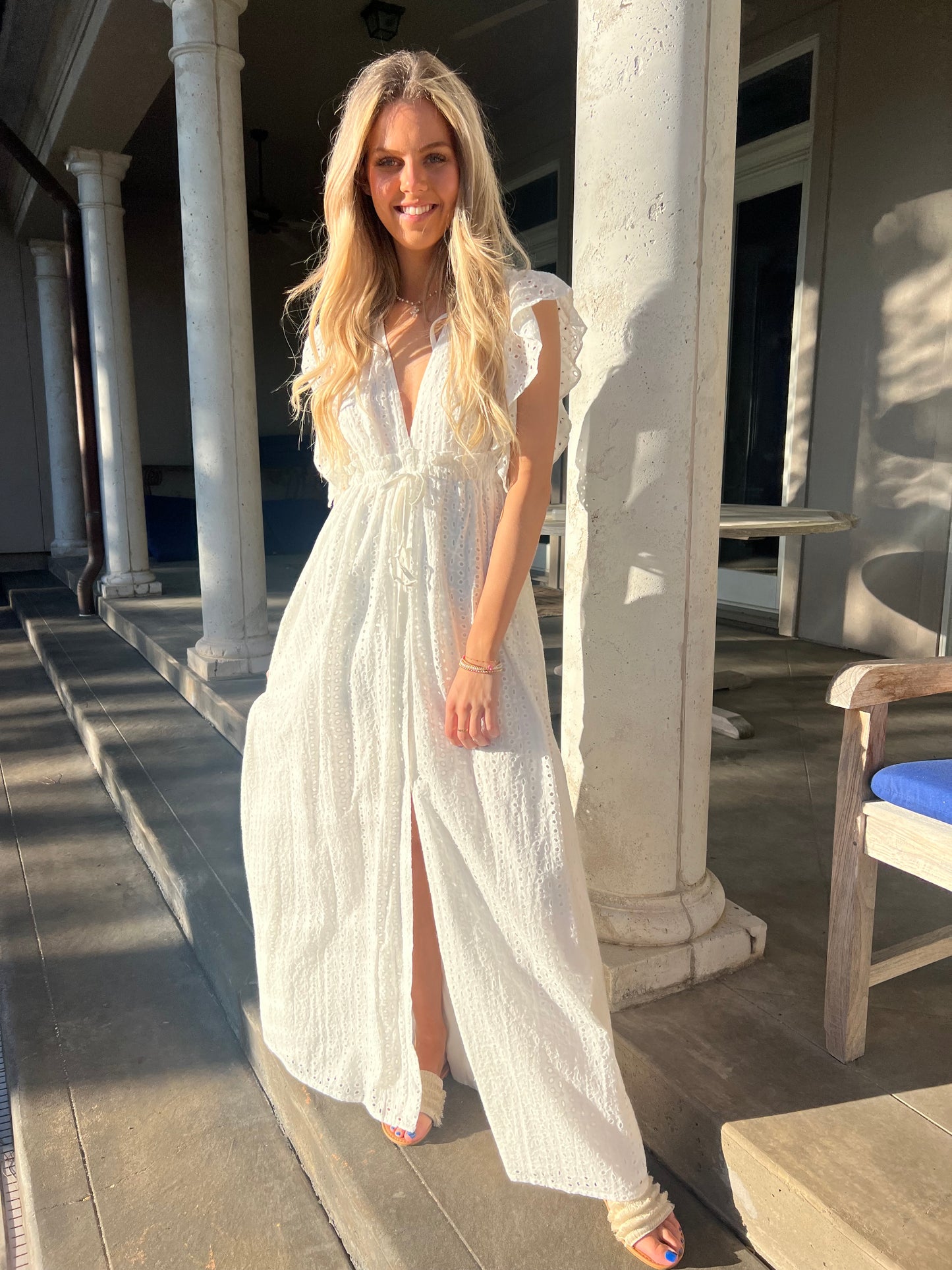 White Lace Dress Buddy Love