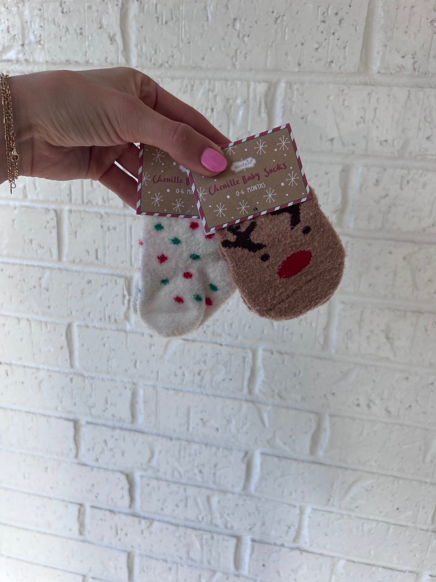 Baby Christmas Socks