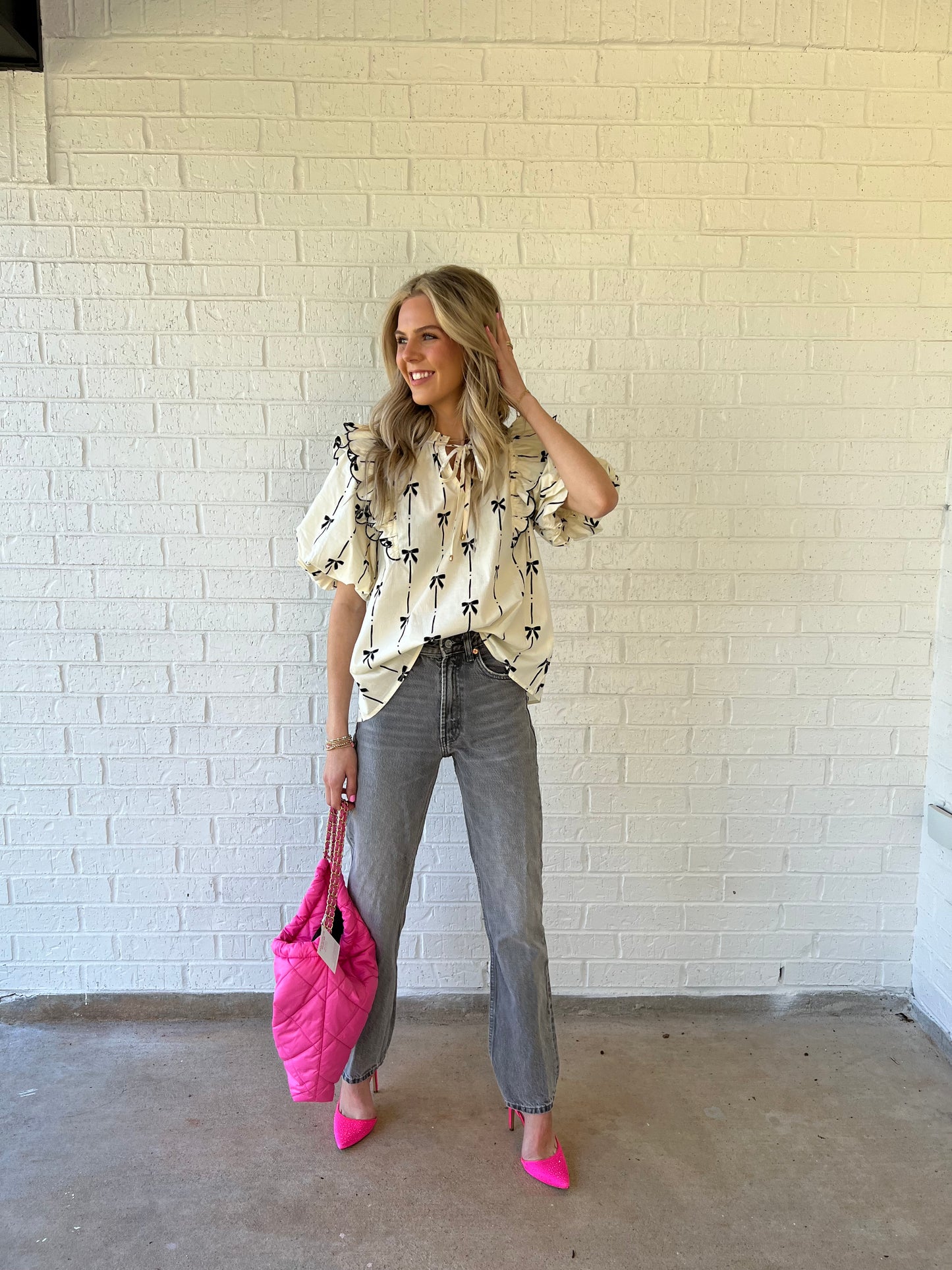 The Molly Bow Top