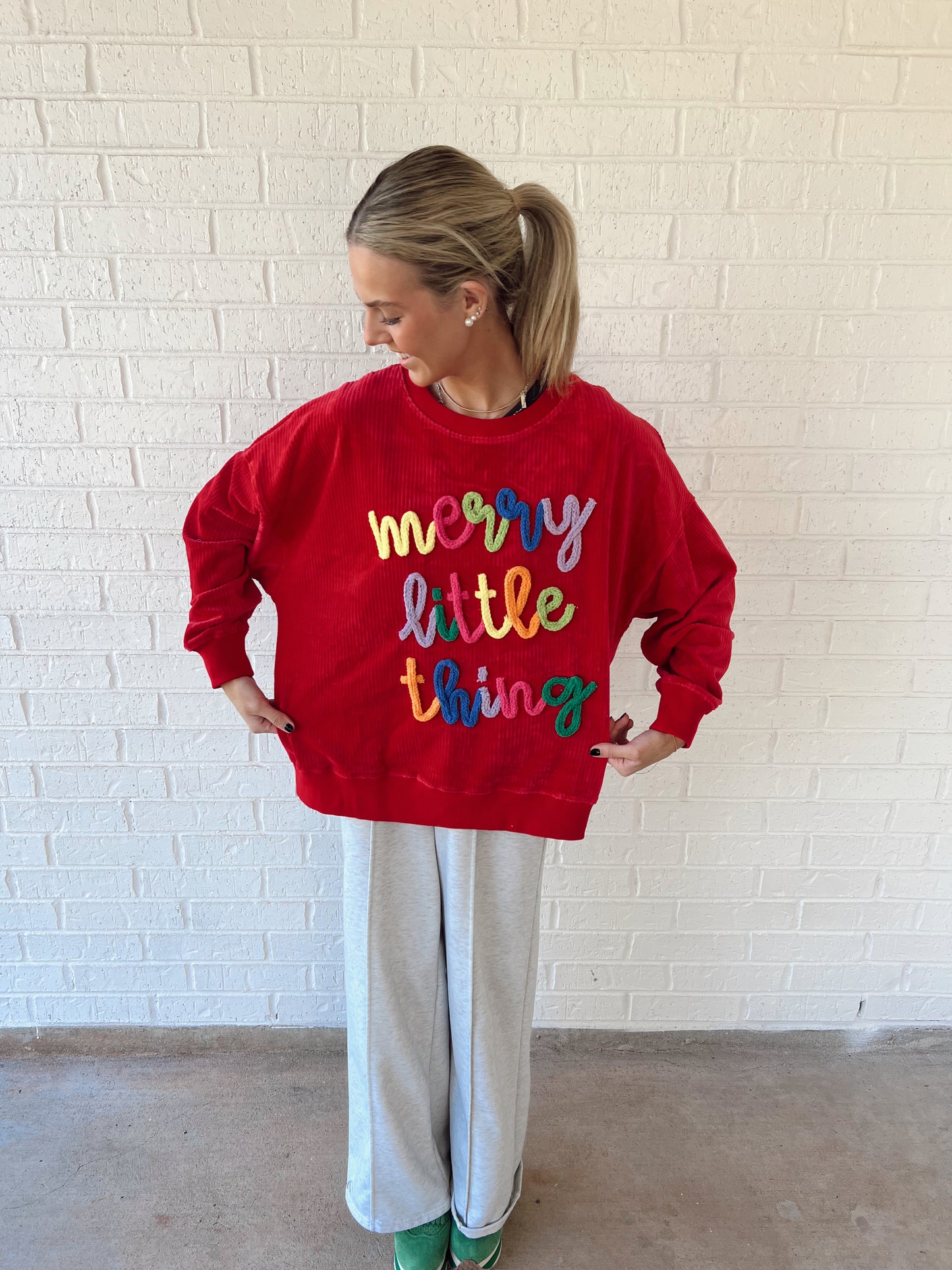 Merry Little Thing Sweater