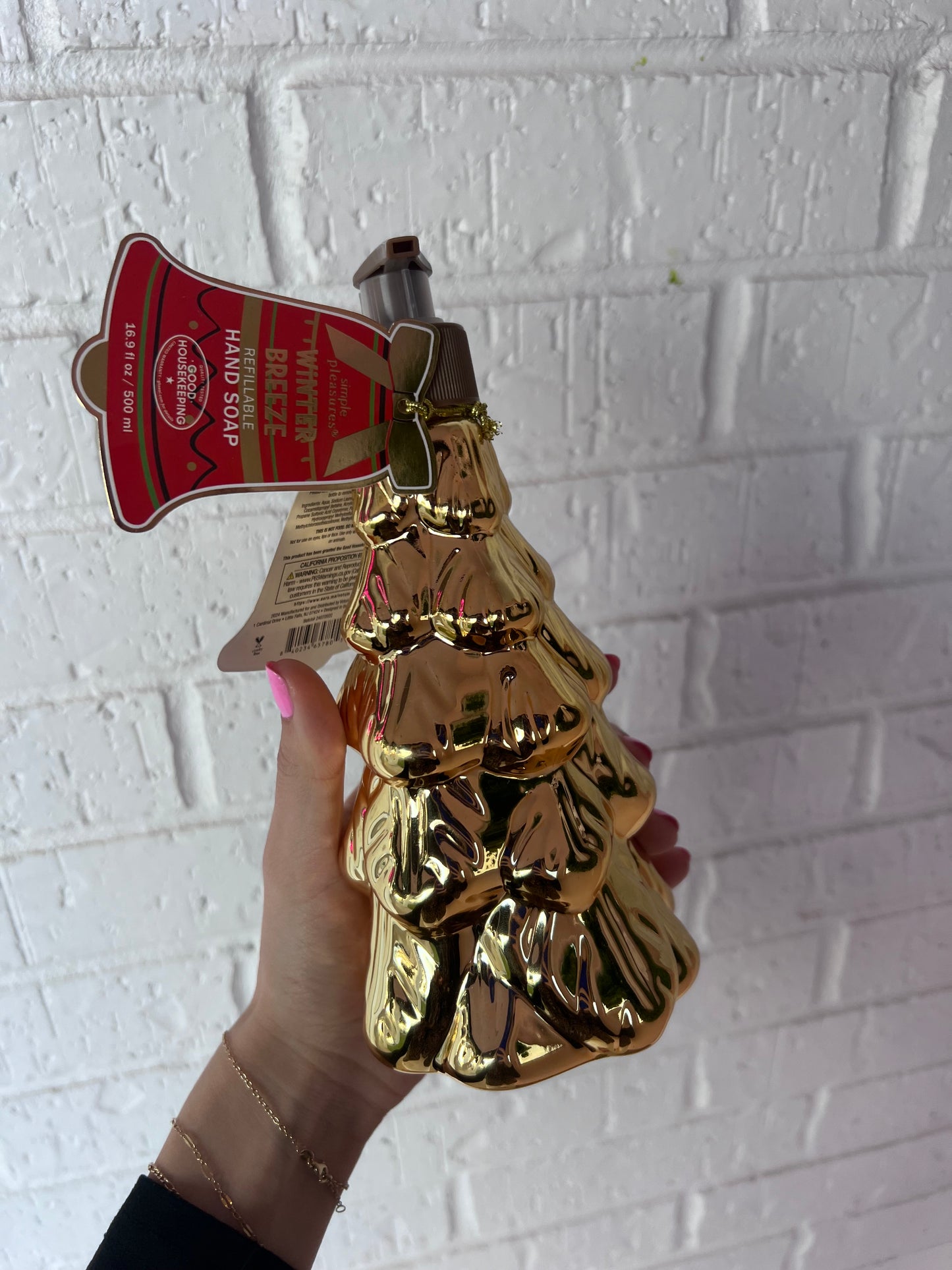 Christmas Tree Hand Soap