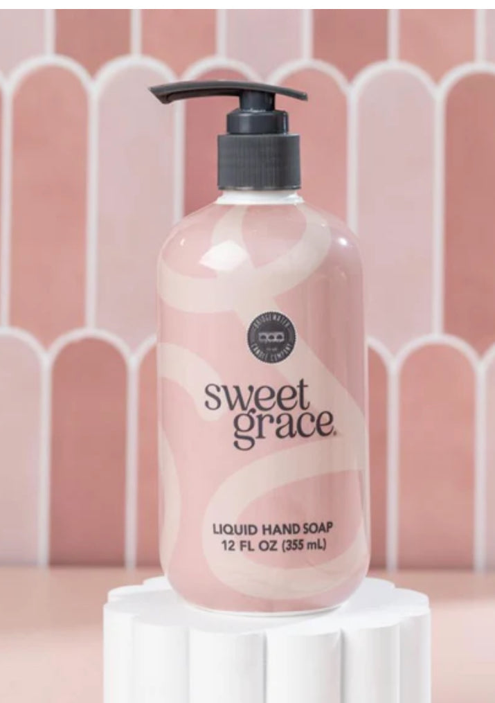 Sweet Grace Liquid Hand Soap