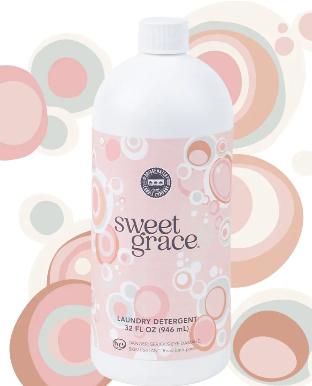 Sweet Grace Laundry Detergent 32 oz