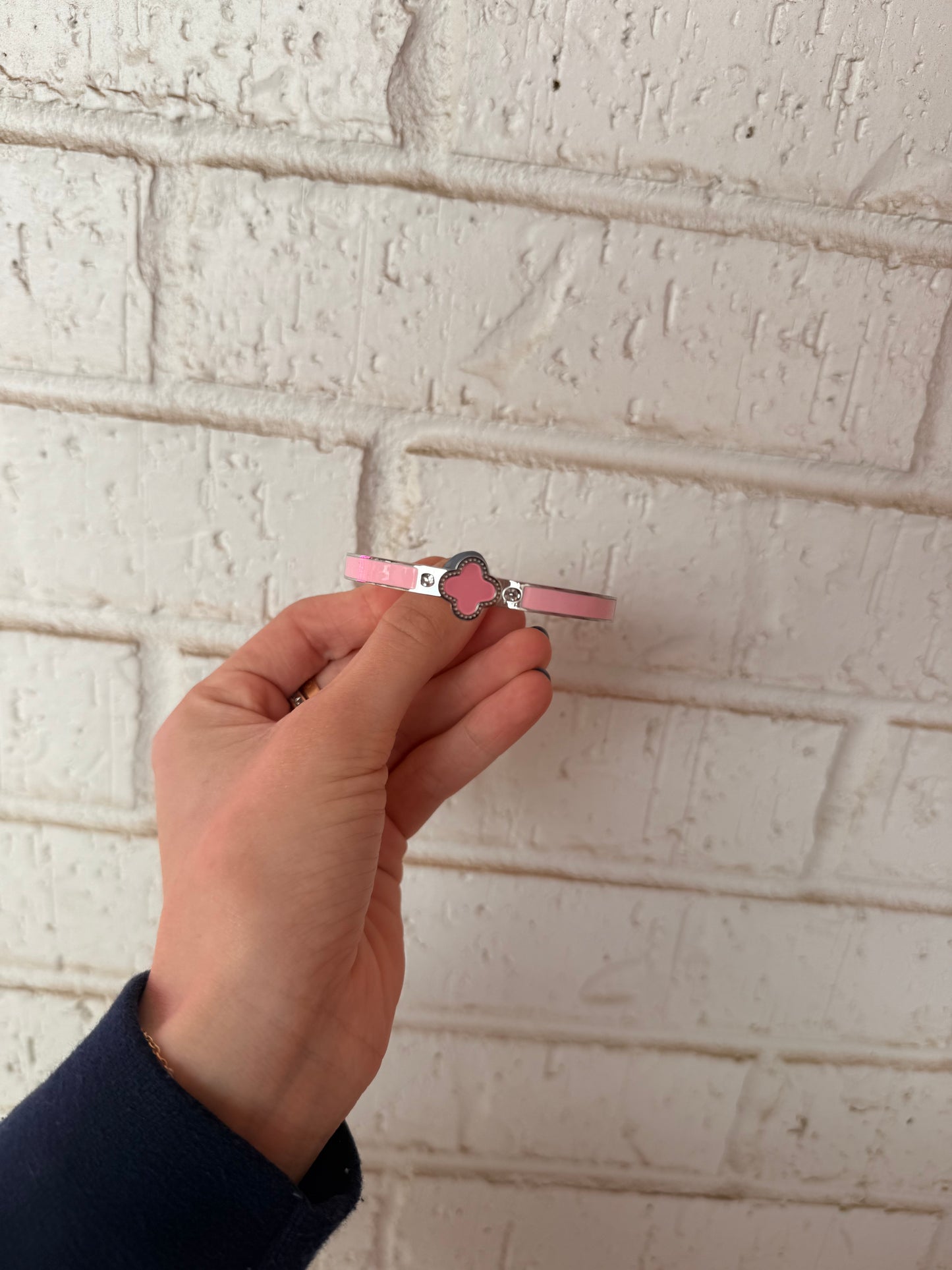 Clover Enamel Bracelet