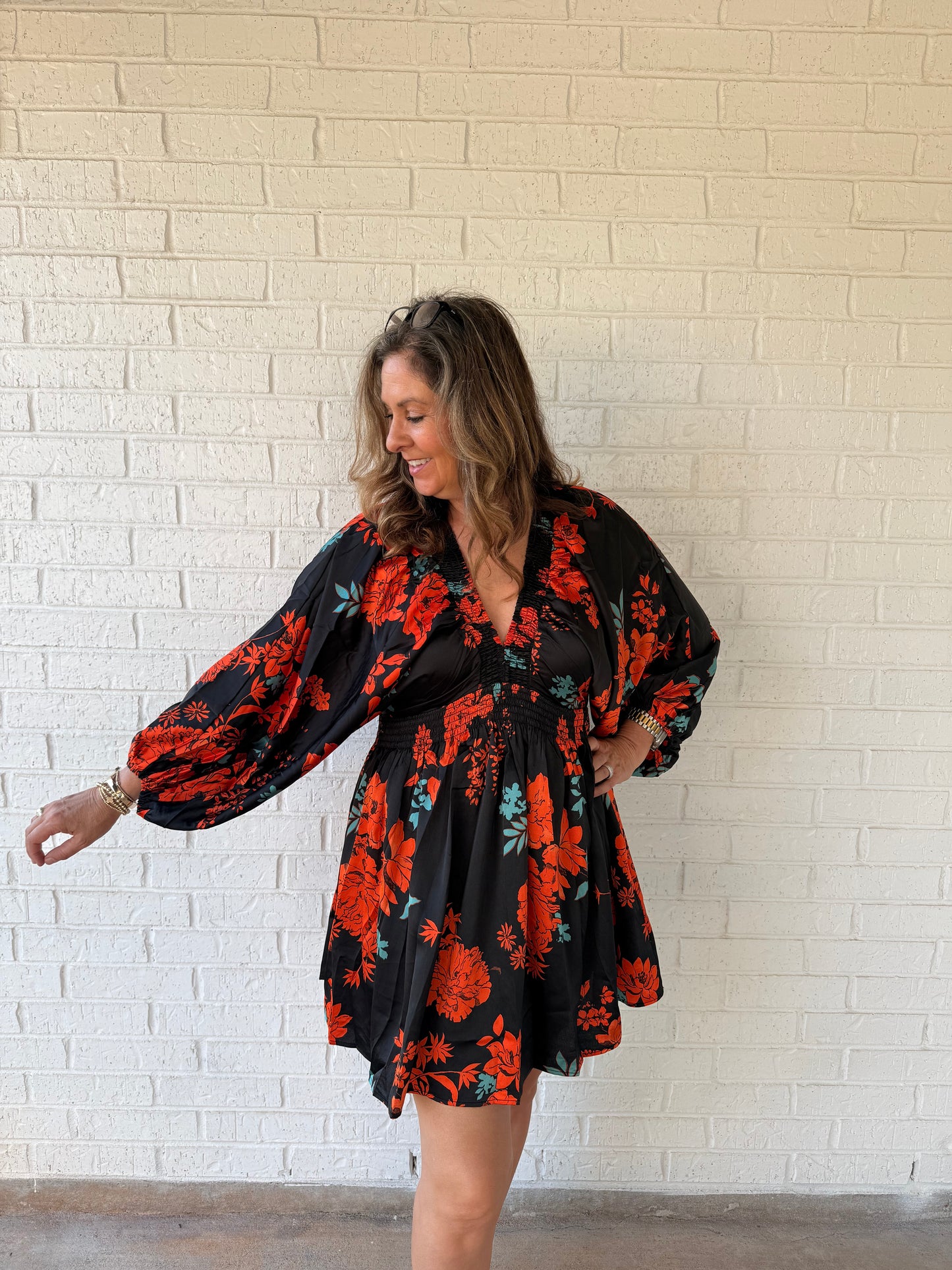 Orange Blossom Dress
