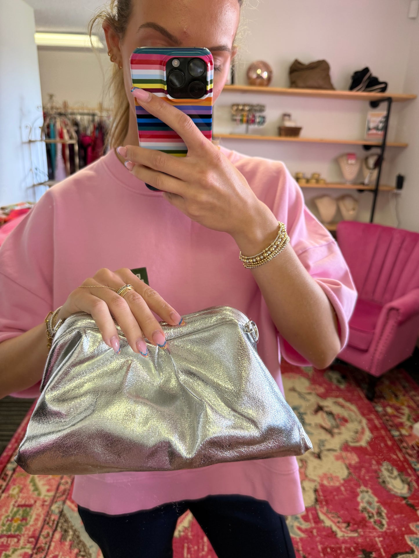 Metallic Clutch