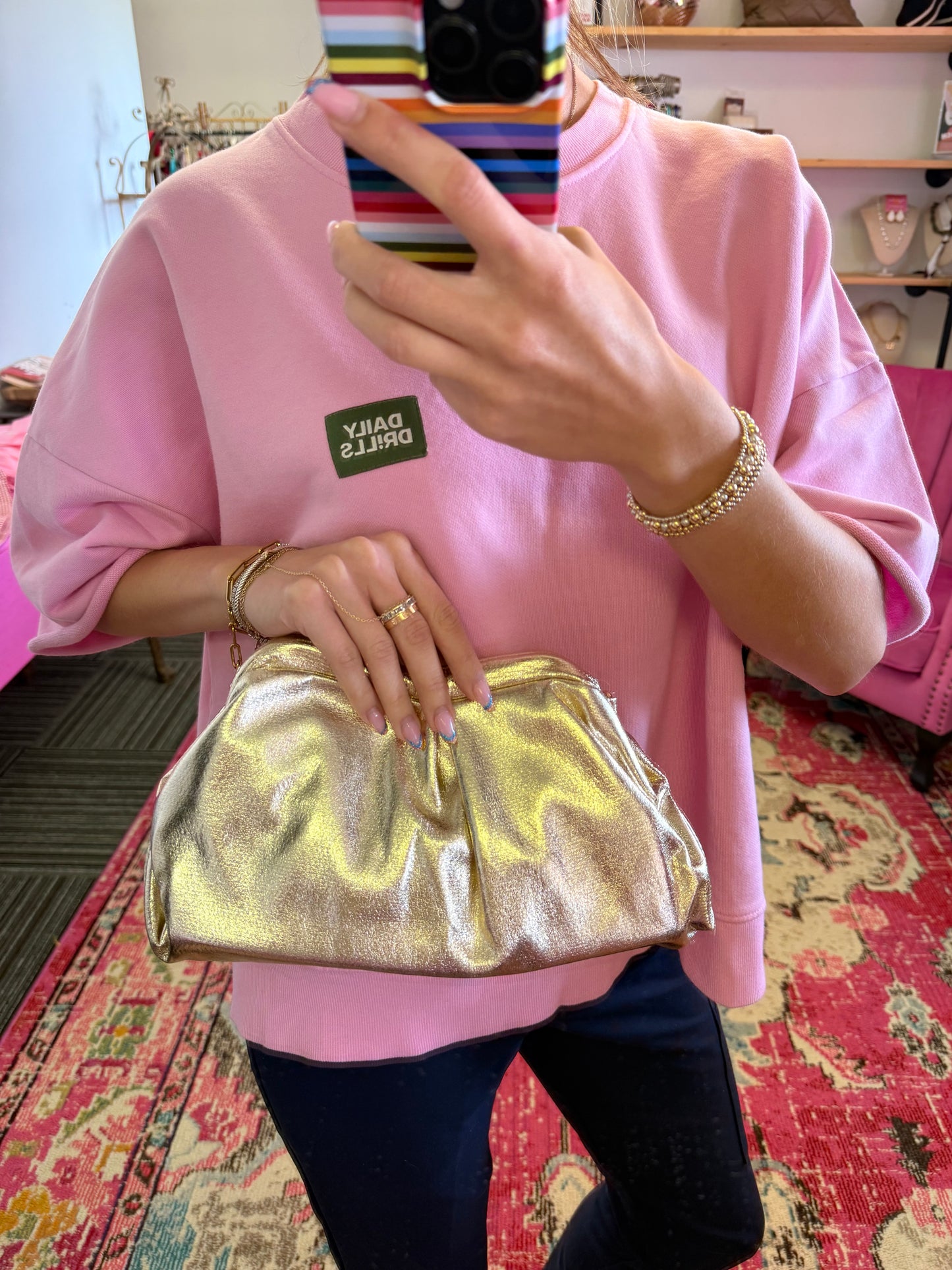Metallic Clutch