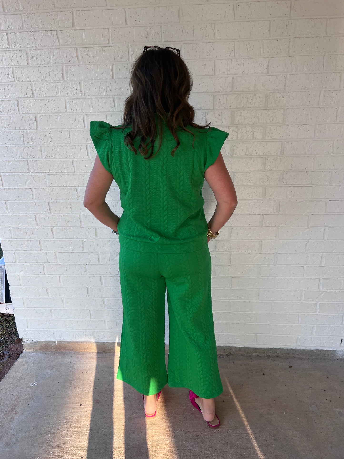 Green lounge set