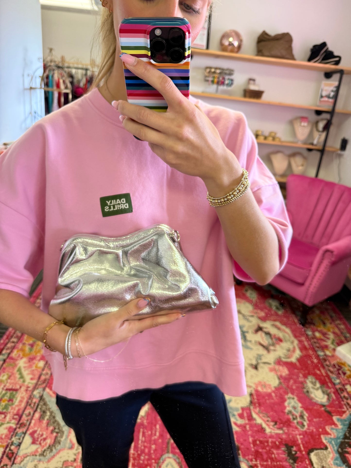 Metallic Clutch