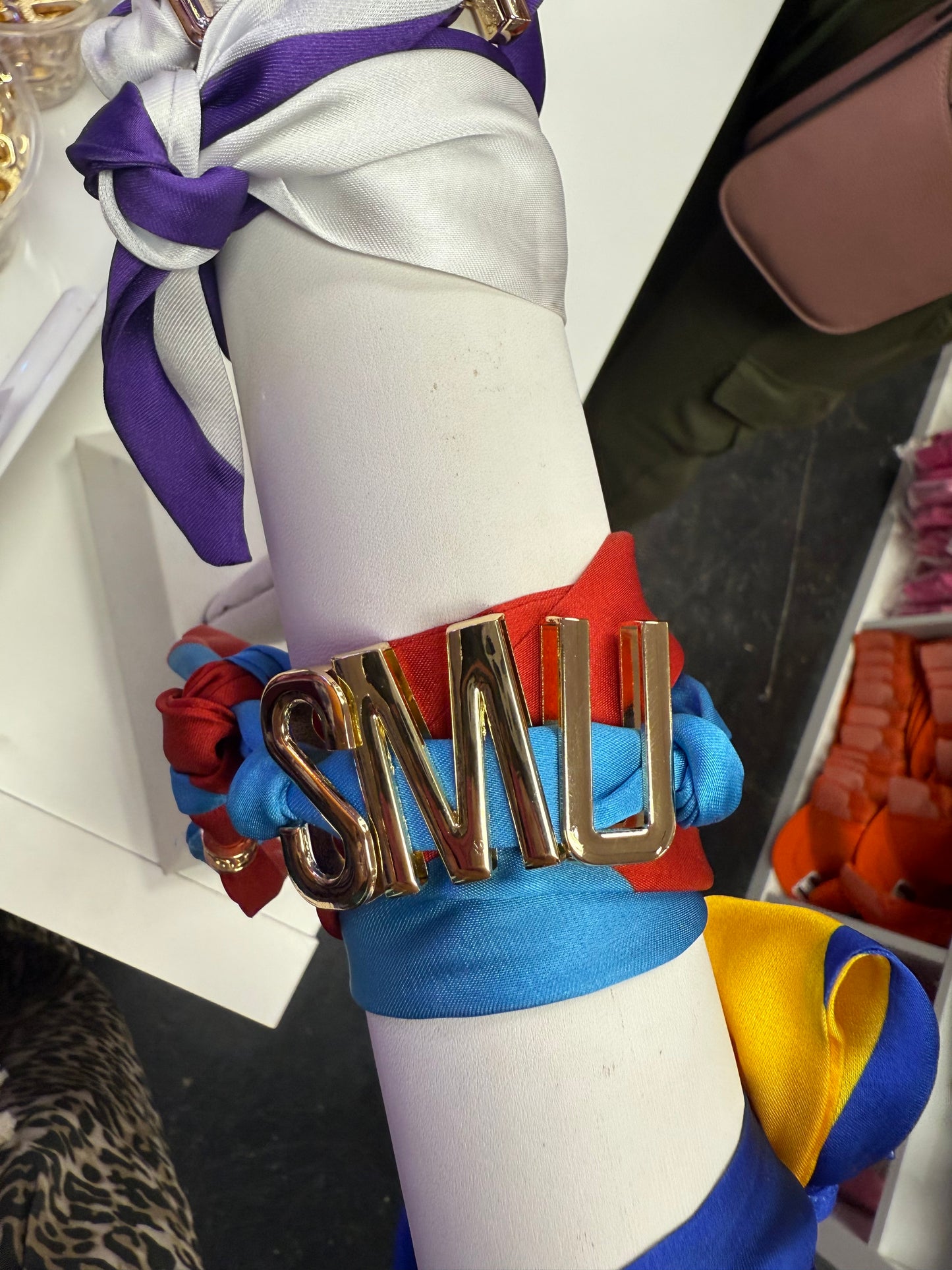 Scarf Inital Bracelet