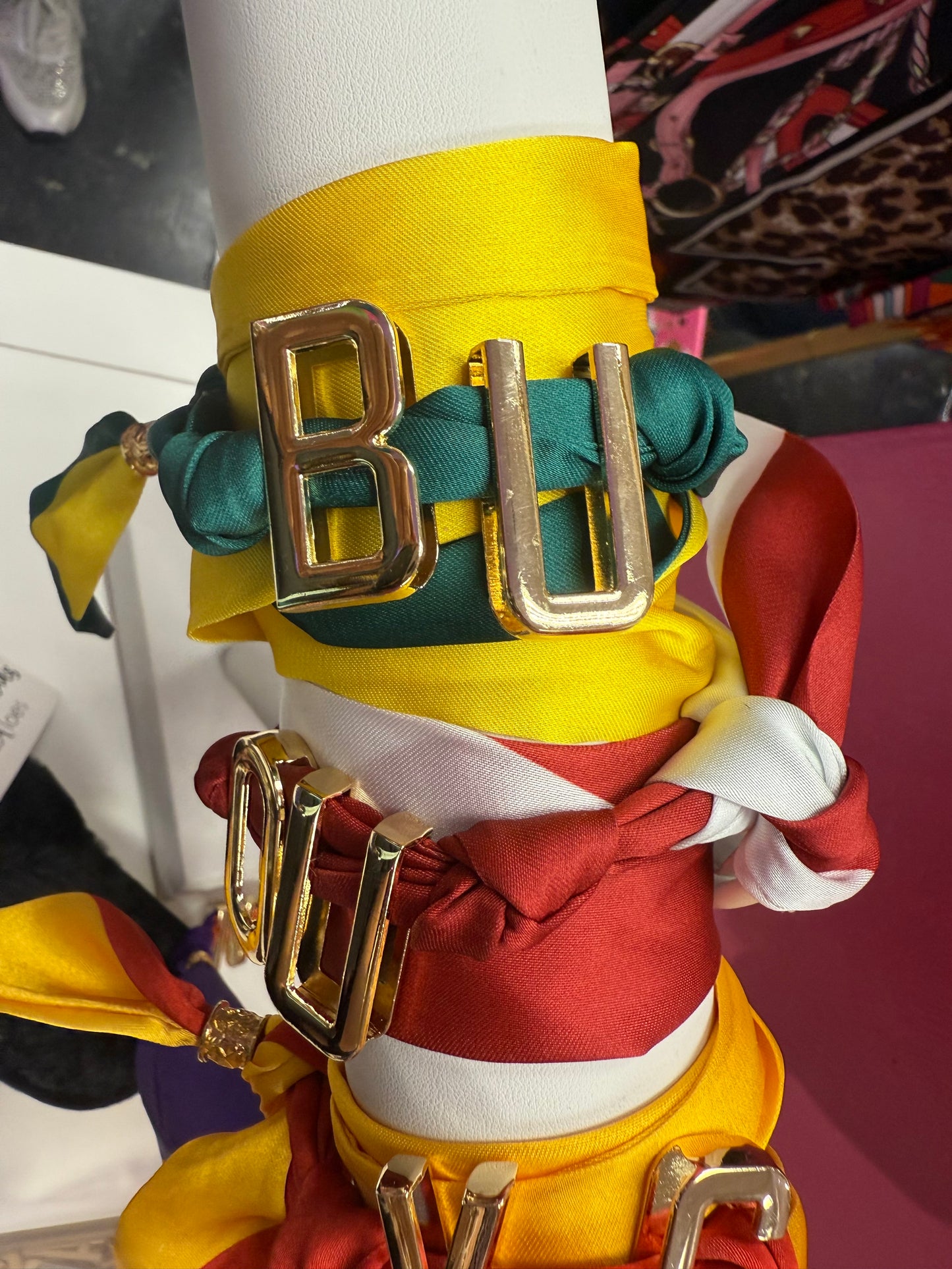 Scarf Inital Bracelet