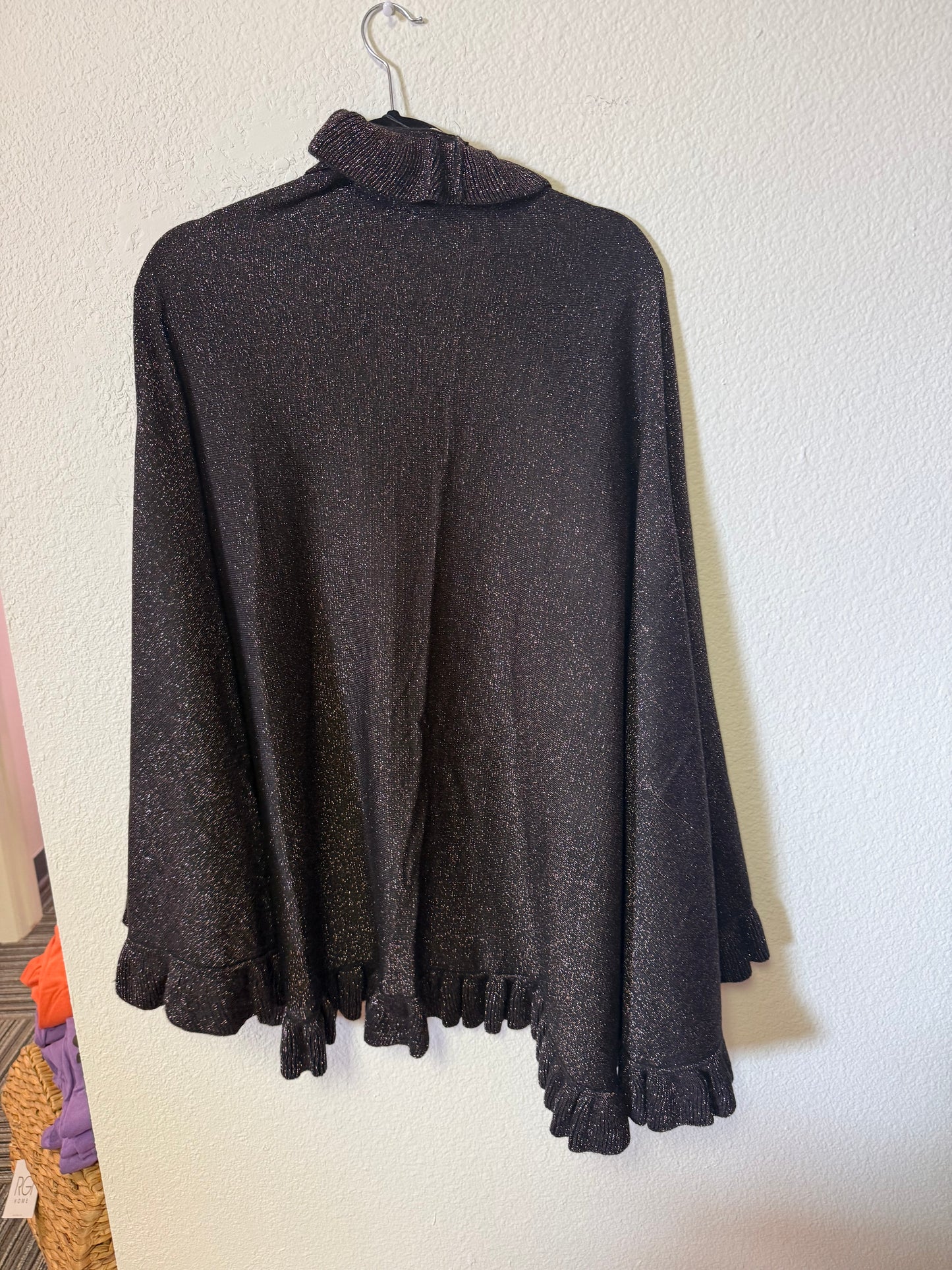 Black Sparkle Shaw