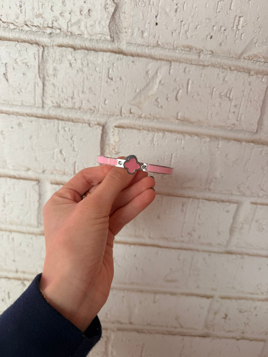 Clover Enamel Bracelet