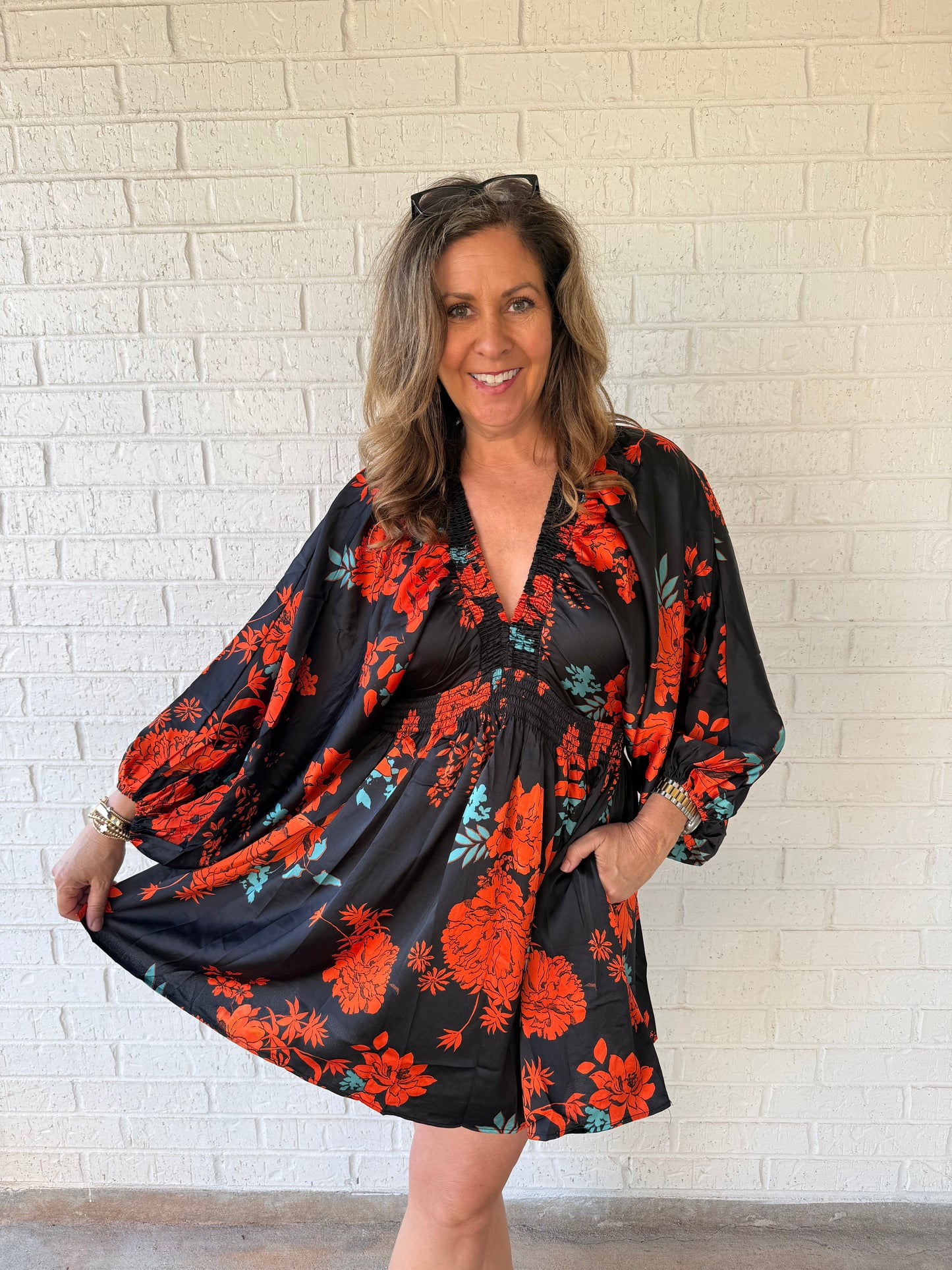 Orange Blossom Dress