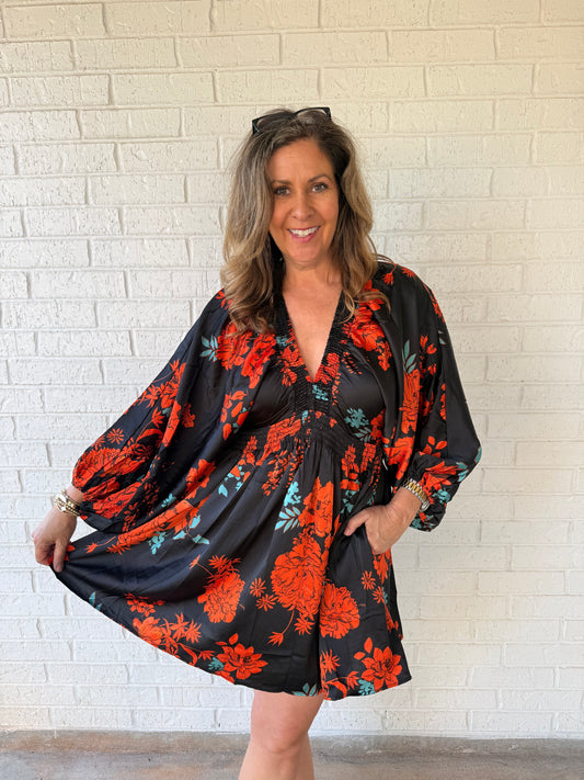 Orange Blossom Dress