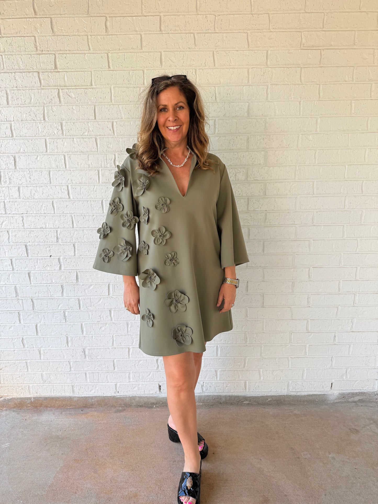 Caryn Lawn Dress