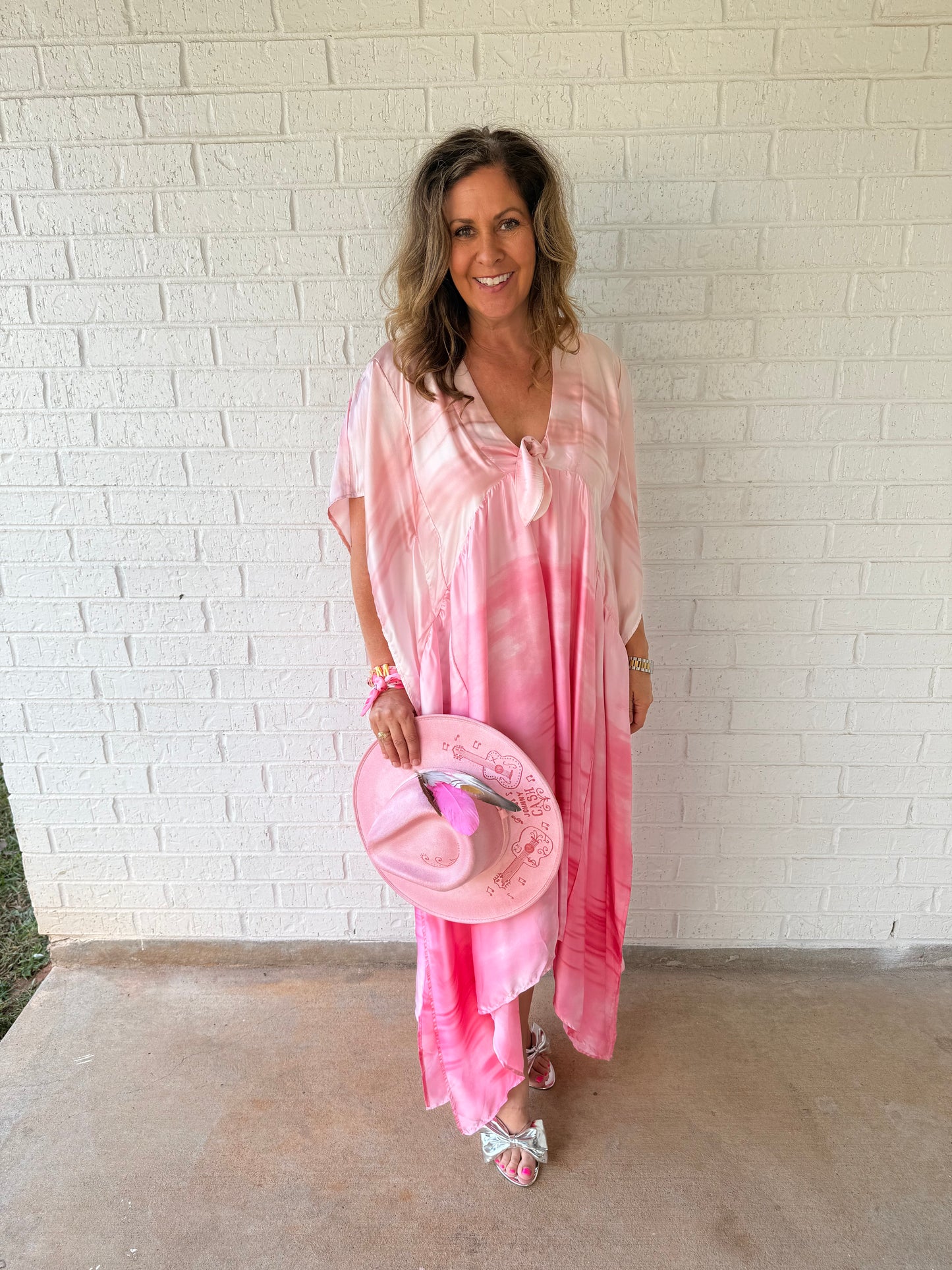 Ombre Pink Dress Buddy Love