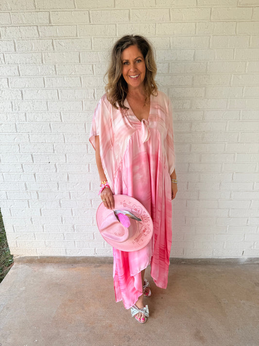 Ombre Pink Dress Buddy Love