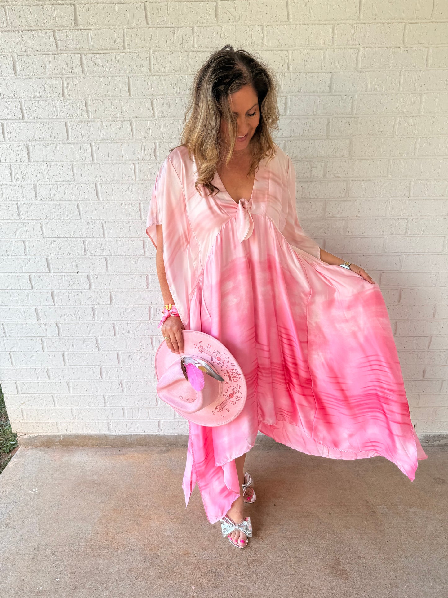 Ombre Pink Dress Buddy Love