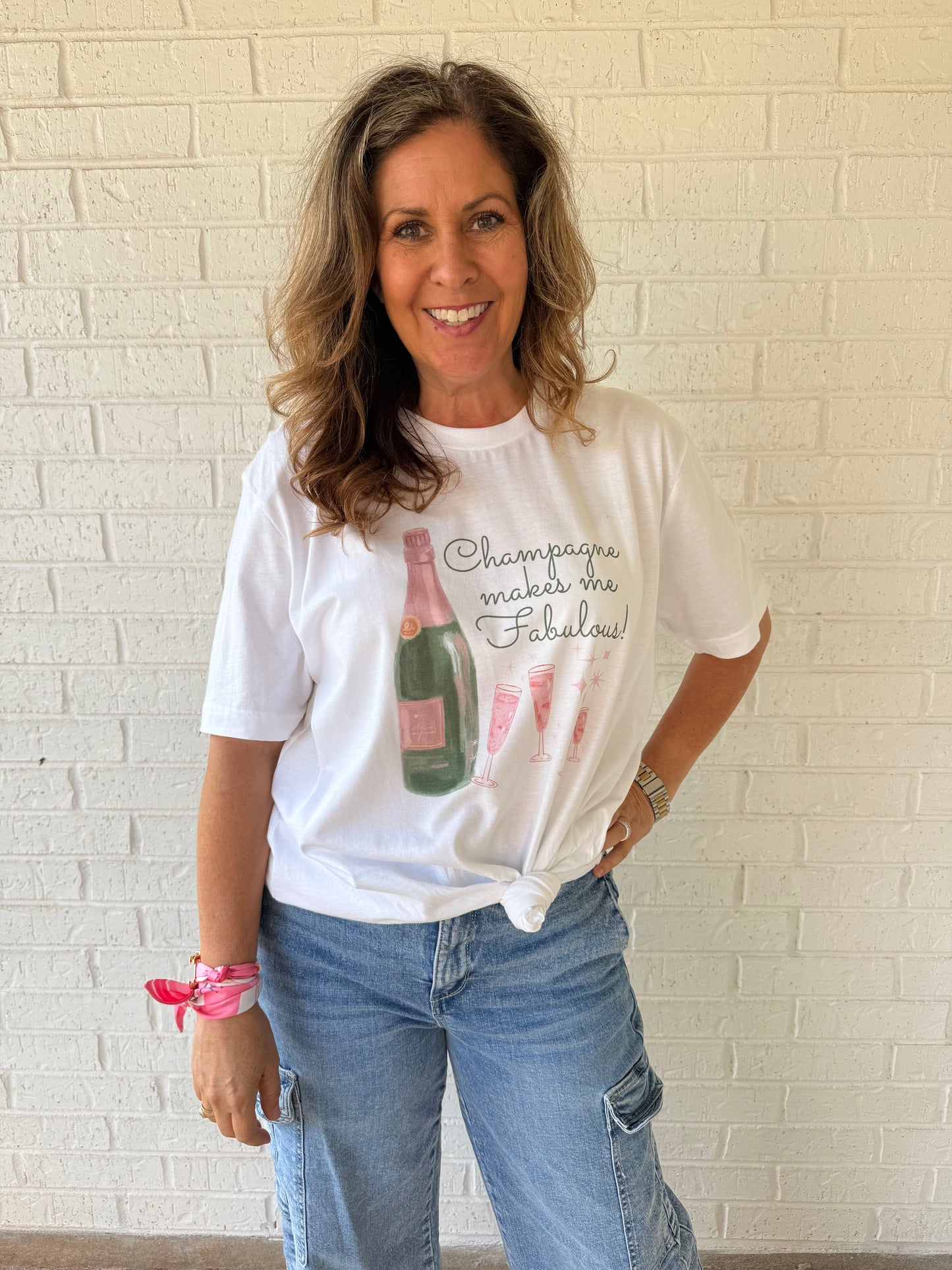 Champange makes me fabulous T- Shirt