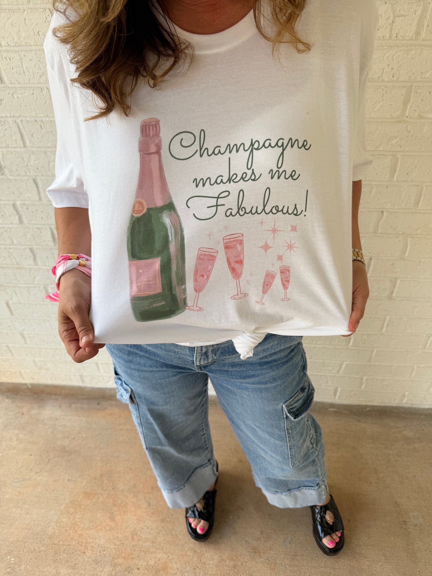 Champange makes me fabulous T- Shirt