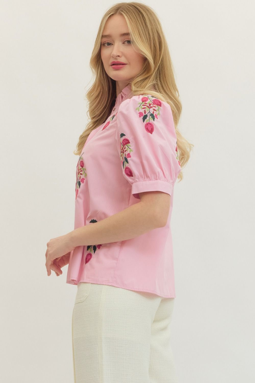 Bubblebum Pink Short Sleeve Top