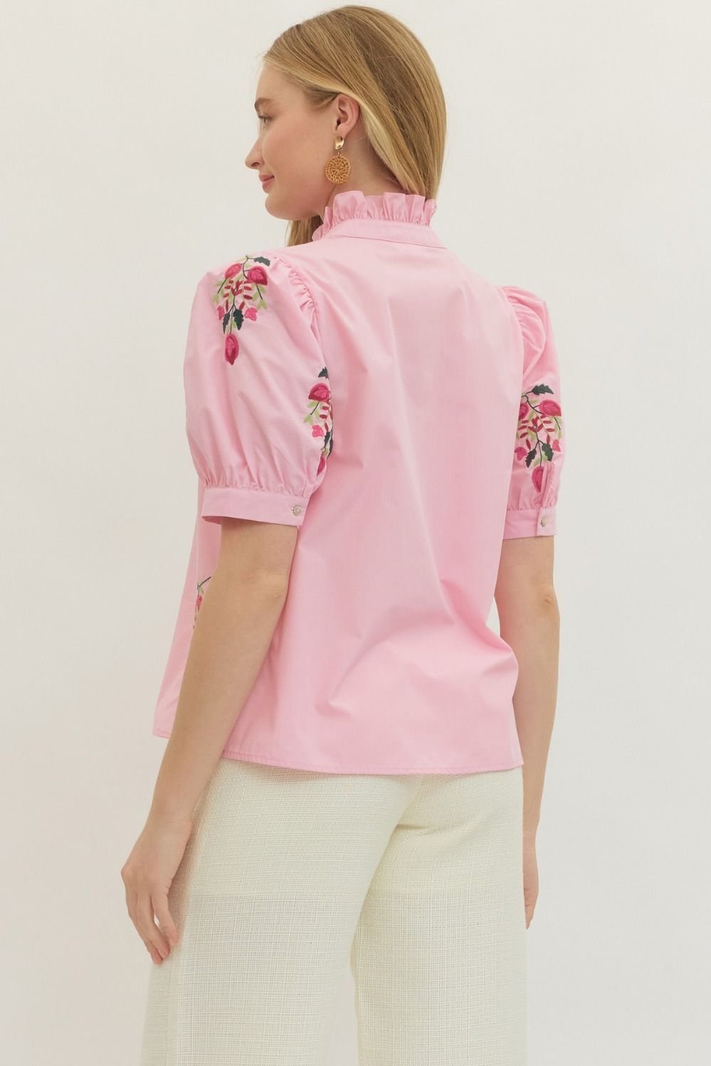 Bubblebum Pink Short Sleeve Top
